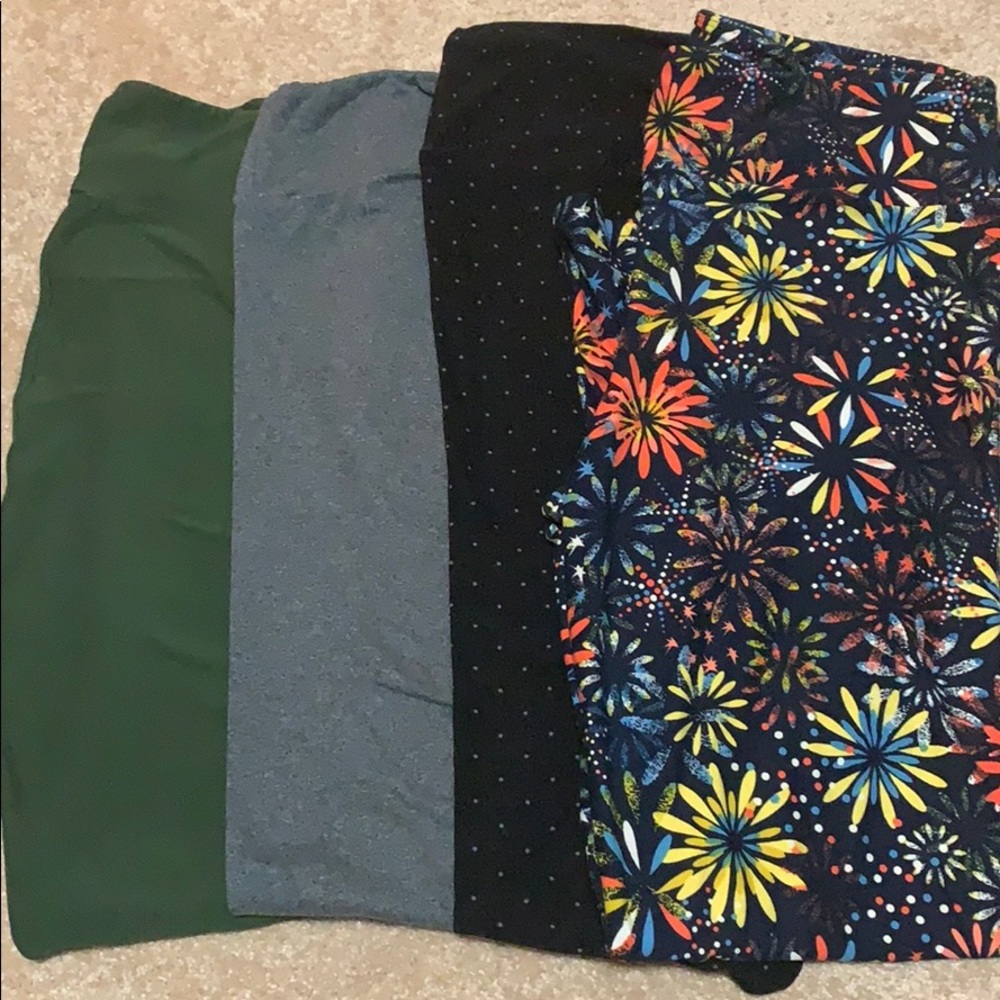 Lularoe Leggines Tall&Curve